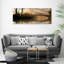 Old Bridge In Autumn - Wrapped Canvas Print