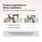 Triangle Glass Coffee Table With Solid Wood Base Abstract Glass Table for Living Room