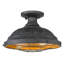 Plafonnier semi-encastré 2 lumières 14 po Skye-1160095908
