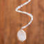 Novica Handmade Precious Spiral Quartz And Crystal Suncatcher