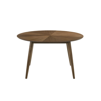 52 Inch Mid-Century Modern Round Dining Table