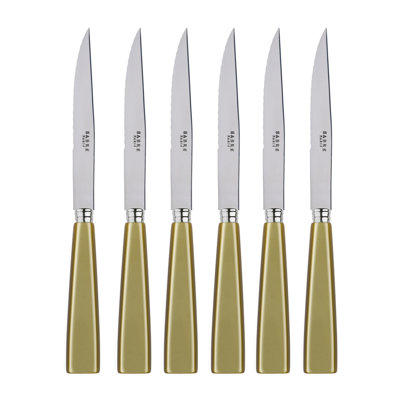 Icone 6 - Piece Stainless Steel Steak Knife Set