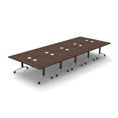 Albin 22 Person Conference Meeting Tables 5 piece Complete Set