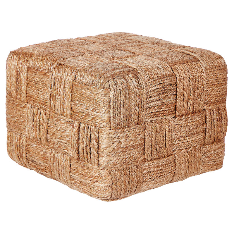 Unionville 50cm Wide Square Pouf Ottoman