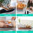 Lap Desk With Cushion,Wooden Bed Tray Table For Eating,Lap Tray ...