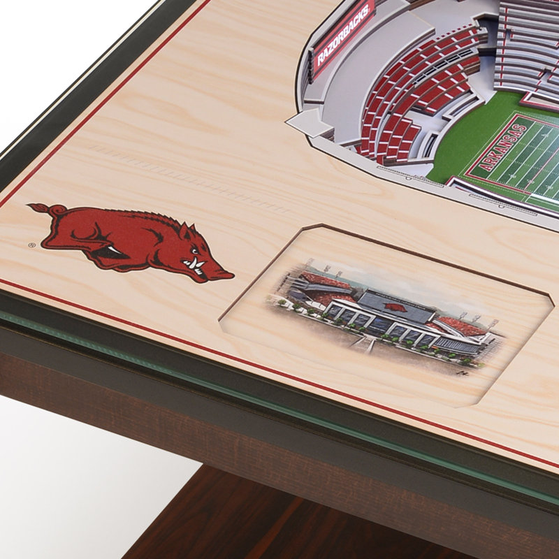 End Table, Arkansas Razorbacks