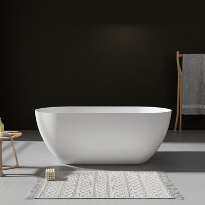 Baignoire de trempage autoportante 51 po