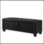 Banc rembourré capitonné avec rangement-1865697651