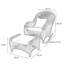Chaise berçante berçante