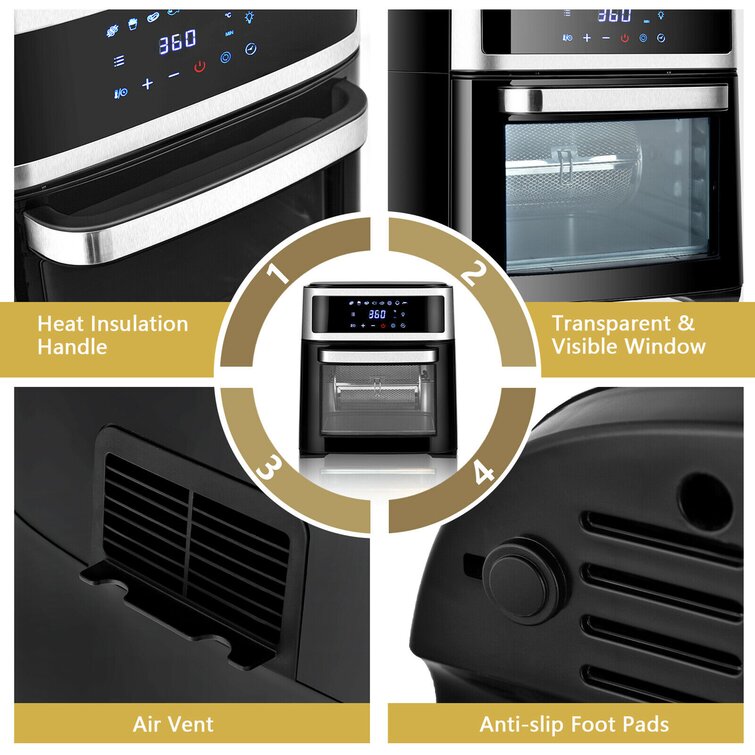 Gymax Toaster Oven