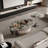 Oval supercrystalline stone coffee table-105843509-105843510