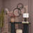 Metal Overlapping Ring Plate Wall Decor-2026468003