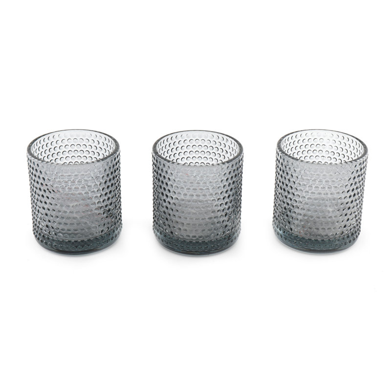 Glass Tabletop Tealight Holder