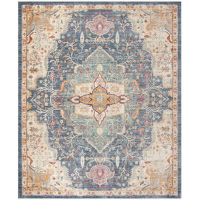 Aucheys Oriental Hand Woven Area Rug