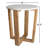 Langer Marble Top End Table-1658864130