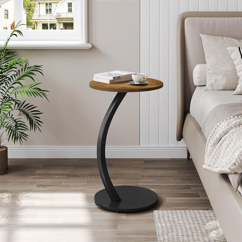Ajane End Table, Wood
