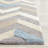 Aundray Hand Tufted Wool Chevron Rug-1188613254