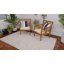 Tapis intérieur / extérieur naturel Arletha Southwestern-2008808757