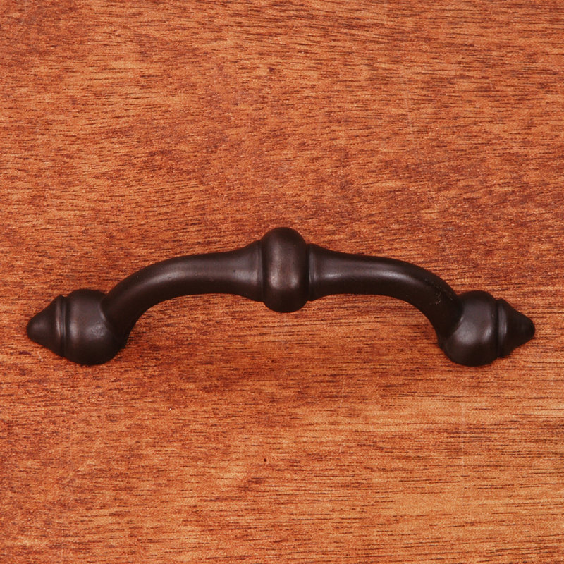 CP Series 3" Center to Center Arch Pull, Oil Rubbed Bronze
