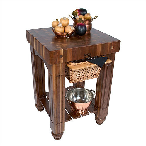 American Heritage Kitchen Cart, 36" W x 24" D