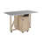 Foldable dining table-1624835288