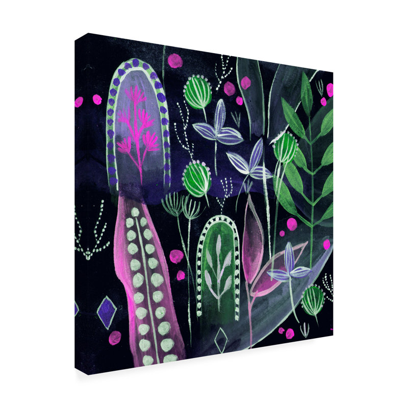 Art mural sur toile Winston Porter, H 14 po x l 14 po