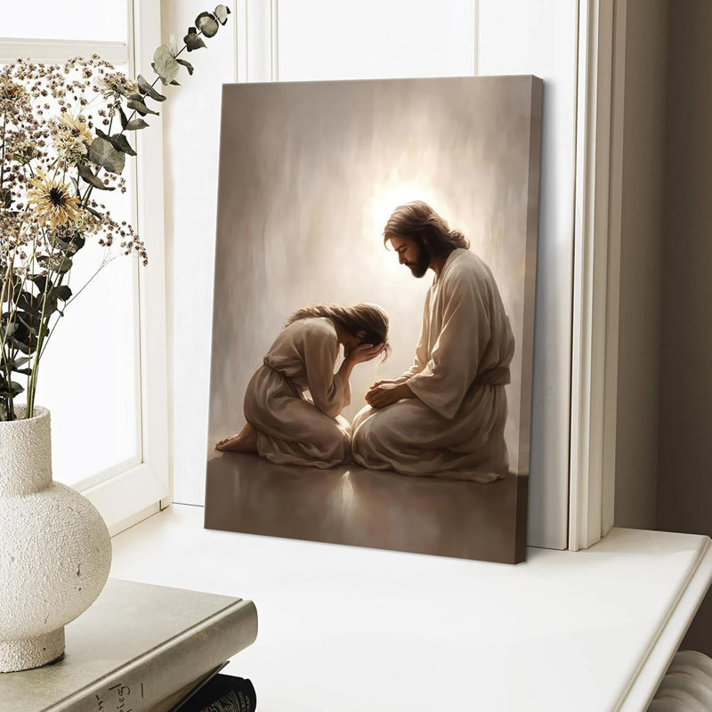 1 Piece Wrapped Canvas Wall Art