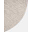 Round Solid Colour Wool Hand Woven Area Rug-40308144