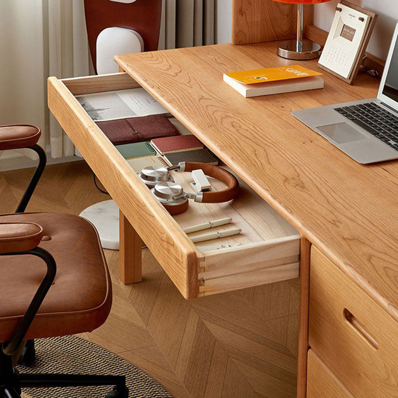 Bureau pratique de style italien pour l'intérieur, 29.53" H x 39.37" W x 23.62" D