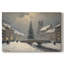 Midnight of Pale Winter Midwinter-Premium, toile tendue avec châssis-170790510