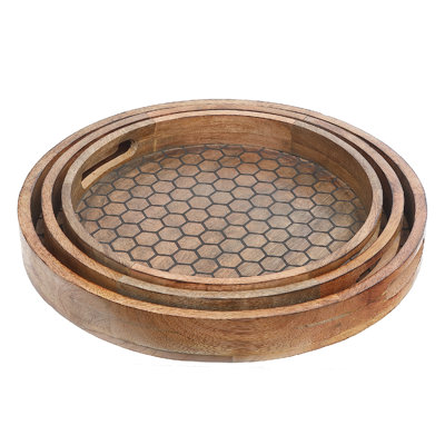 IH Casadécor Wood Tray