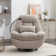 Antwonn 100cm Wide Swivel Standard Recliner