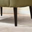 Chaise d'appoint avec pieds en bois et coussin moelleux-2132284468