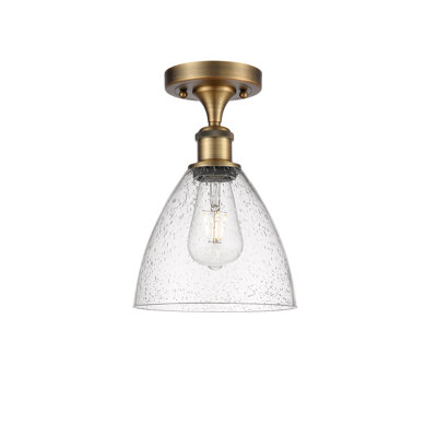 Plafonnier semi-encastré 9 po 1 lumière Amilia