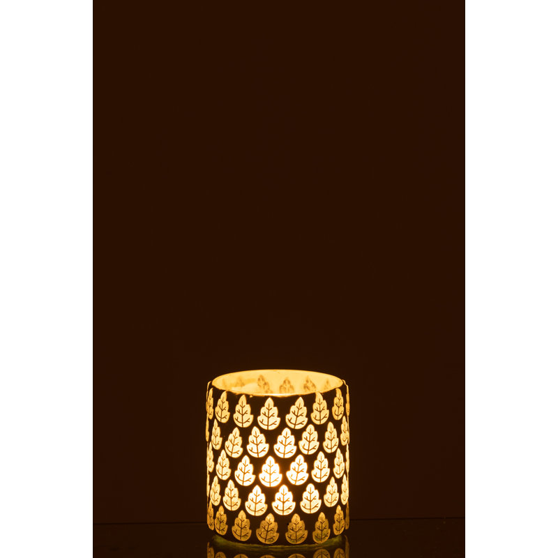 Glass Tabletop Tealight Holder