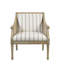 Chaise avec accoudoirs Cane