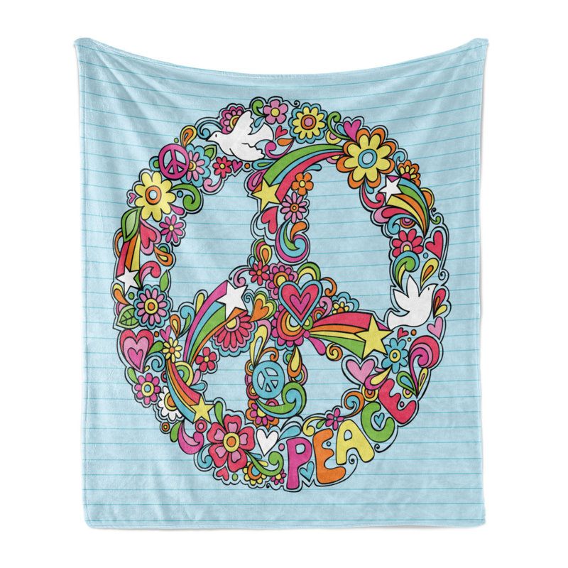 Hand Woven Throw Blanket, 60" x 80"