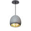 Luminaire suspendu en dome à 1 lumière-82352586-82352587-82352585