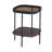Allmar Glass Top End Table