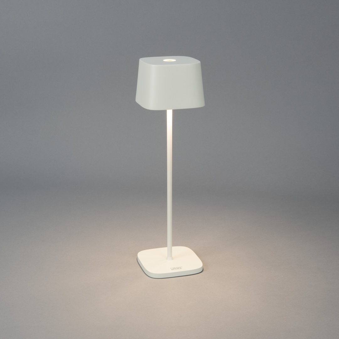 Capri Cordless Table Lamp - USB Rechargeable, Dimmable LED, Stylish Design