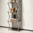 Wave Stainless Steel Display Shelf-1409151666