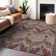 Premium Machine Washable Prisco Burgundy Rug