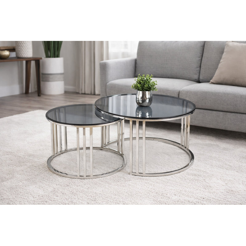 Coffee Table, Silver