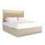 Love Upholstered Wingback Bed-724375694
