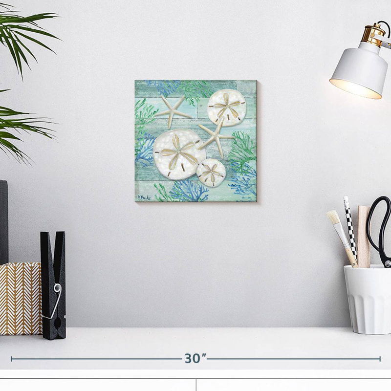Brampt Clearwater Shells II, 10" H x 10" W