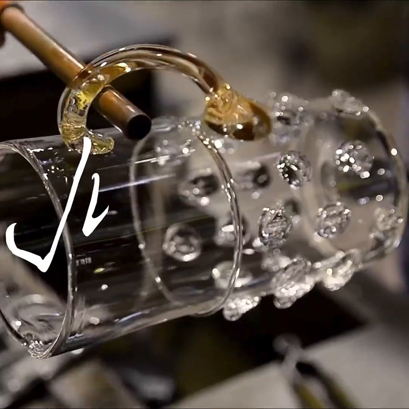 Florence 1.5 Qt Clear Glass Bohemian Pitcher