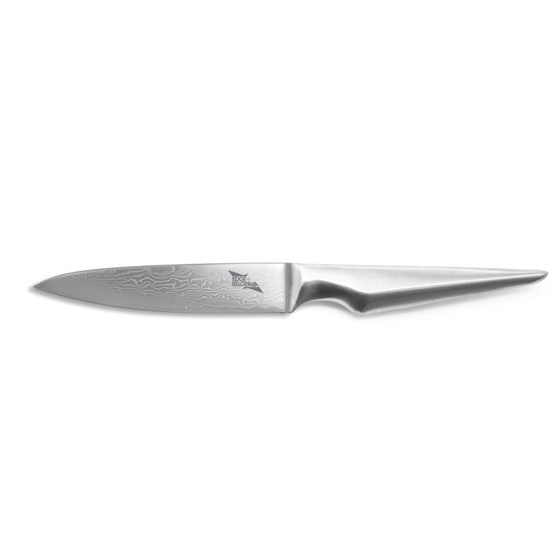 Edge Of Belgravia Shiroi Hana 4 Piece Damascus Steel Steak Knife Set