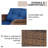 Constantino 2-Person Outdoor All-Weather Wicker Conversation Set with Ottomans and Tempered Glass Coffee Table-562863247