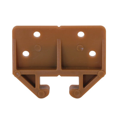 Prime-Line Drawer Track Guides for 1/4 in. by 7/8 in. Track