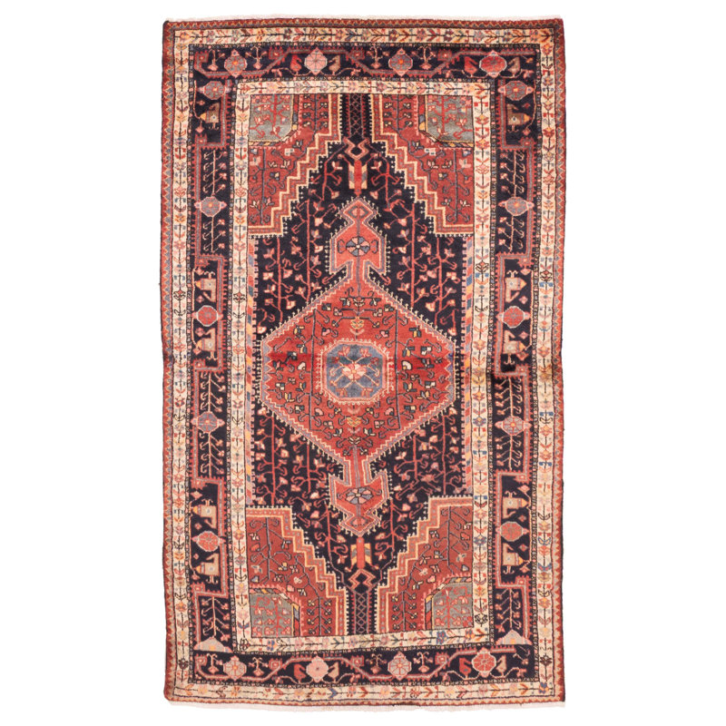 Anadol  Navy Rug 3'11" x 6'9"